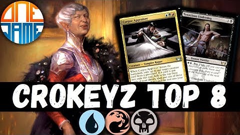 💀🔥💧 GRIXIS MIDRANGE TOP 8 in the CROKEYZ TOURNAMENT!! | MTG Arena Standard | Dominaria United