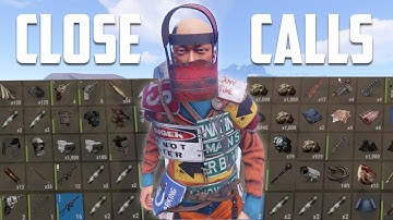 RUST | Close Calls & Sick Clutches (Rust PvP Highlights)