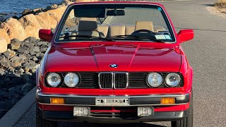 1988 BMW 325i Convertible 5-Speed