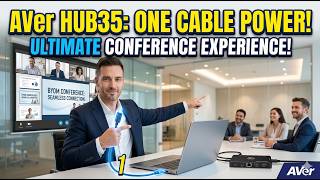 HUB35-EXT35 in Action: One Cable Room Experience