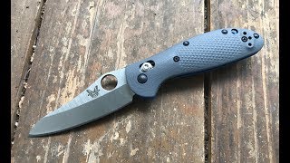 The Benchmade Mini Griptilian 555-1 Pocketknife: The Full Nick Shabazz Review