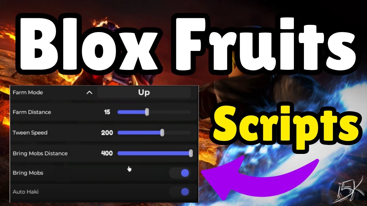 Blox Fruits Script | Auto Farm, Auto Click, Boost Stats 🚀🍍
