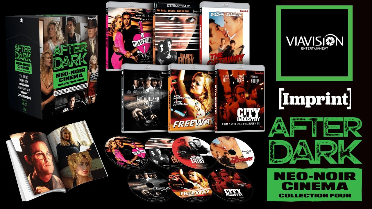 After Dark: Neo-Noir Cinema - Collection Four (1990 - 1997