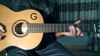 KHAAB (AKHIL) || GUITAR TUTORIAL || CHORDS || RYTHM || LEADS chords