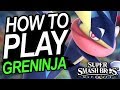 How To Play Greninja In Smash Ultimate