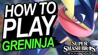 How To Play Greninja In Smash Ultimate