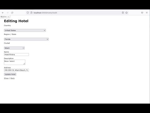 Best way of Implementing Countries, Regions and Cities in a Ruby On Rails project By Peter Consuegra