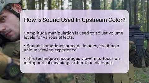 How Is Sound Used In Upstream Color? - The SciFi Reel