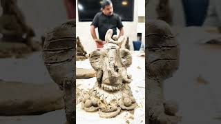 #GaneshChaturthi #ClayModeling #EcoFriendlyGanesh #Codemantra #TheExecutiveCentre  #FestiveVibes