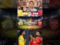 CSK vs PBSK match highlights #cricket #ipl #shorts