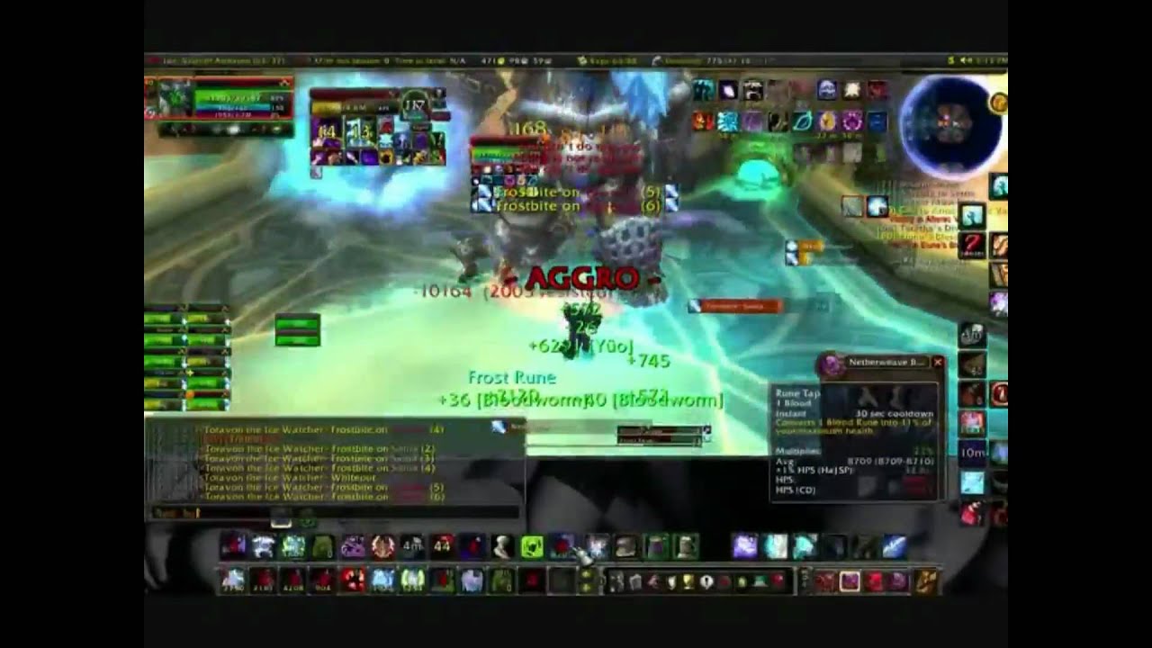 Toravon the ice watcher - Tank Rotation