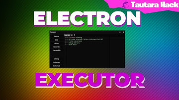 Electron V3 The Return of Exploit on ROBLOX! BEST Executor 2024! Executor Bypass Byfron