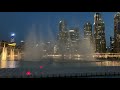 Dubai Fountain dancing - We Got the Power song