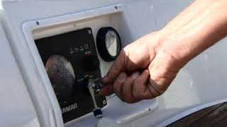 How to Start a Sailboat Engine