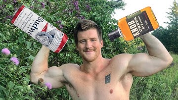 How to Drink Booze and Lose Fat | MACRO (IIFYM) + CALORIE TRACKING