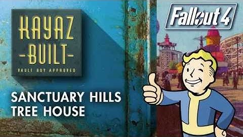 Kayaz Fallout 4 Treehouse Video