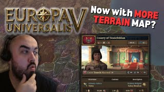 TERRAIN MAP Closer Look &amp; Aztec Flavour in EU5 - Tinto Flavour #31