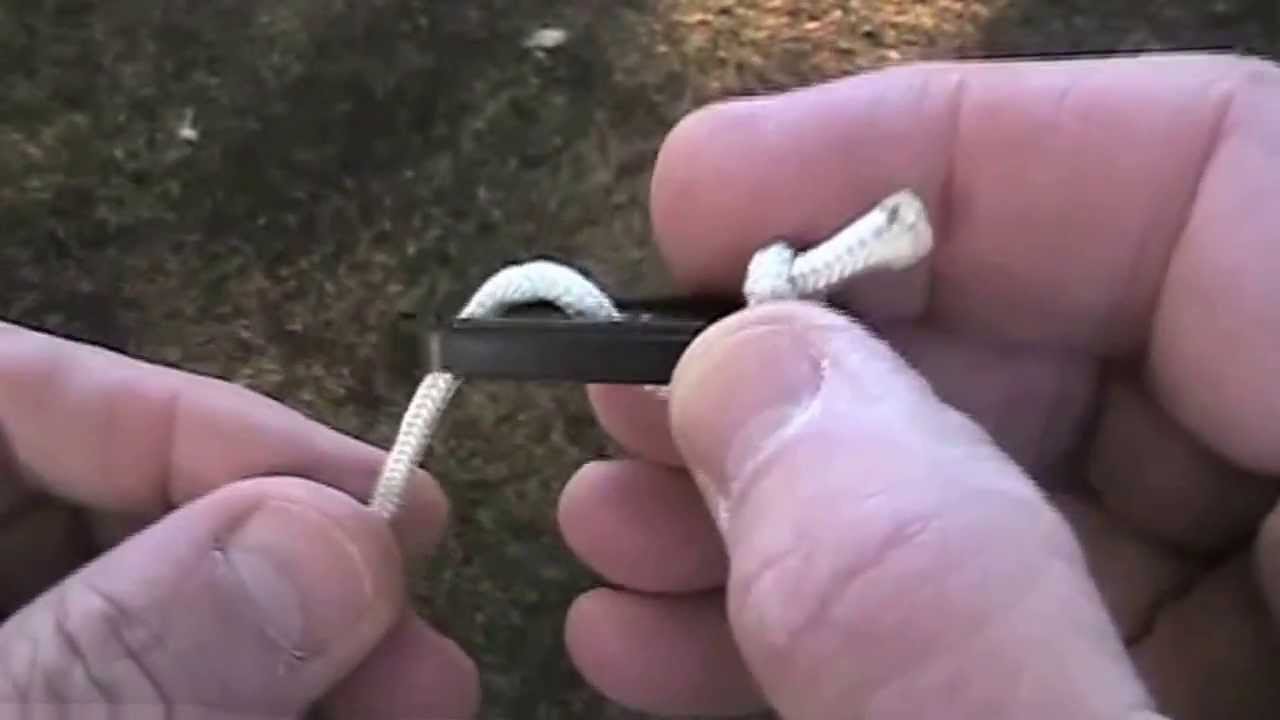 Only The Lightest, Ch 118: How to Use 3-Hole Tent Line Tighteners