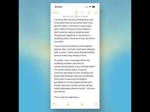 Bassnectar Statement - Feb 18, 2025