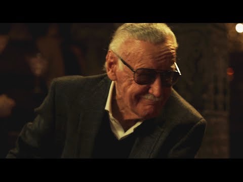 Black Panther : Stan Lee Cameo | Marvel's Black Panther 2018 HD