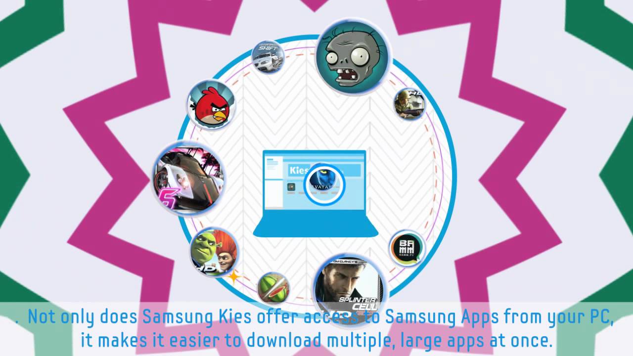 Samsung Apps on your PC YouTube
