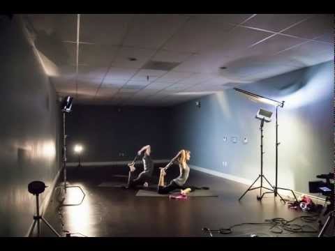 Infinity Strap - Time Lapse of Filming for DVD