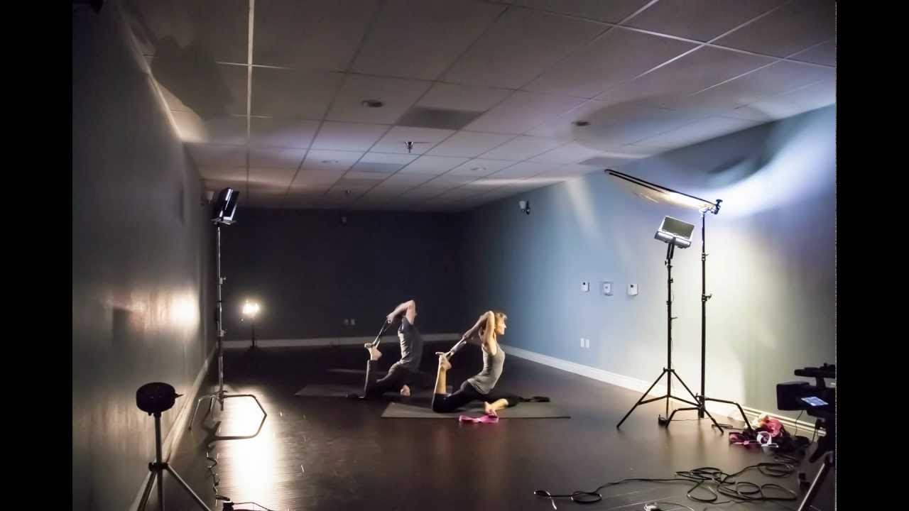 Infinity Strap - Time Lapse of Filming for DVD