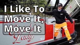 296. A day in the life of a professional canalboat mover