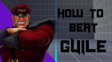 M. Bison Matchup Tutorial #1: Vs Guile