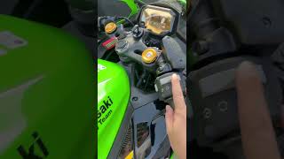 Zx4rr Akrapovic M1 Cold Start