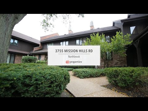 3755 Mission Hills Road, Northbrook, IL home video tour