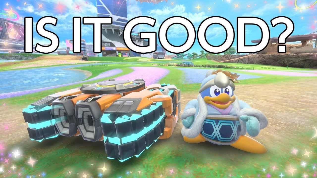 The Tank Star was BUFFED! | Kirby Air Riders