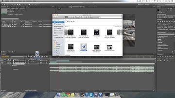 Cod Montage After Effects Tutorial CS5 (Ep1)