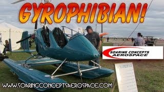 autogyro mto gryoplane gyrophibian amphibious autogyro soaring concepts aerospace
