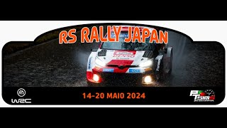 [ONBOARD] Rally Series 2024: Rally Japan (#8)