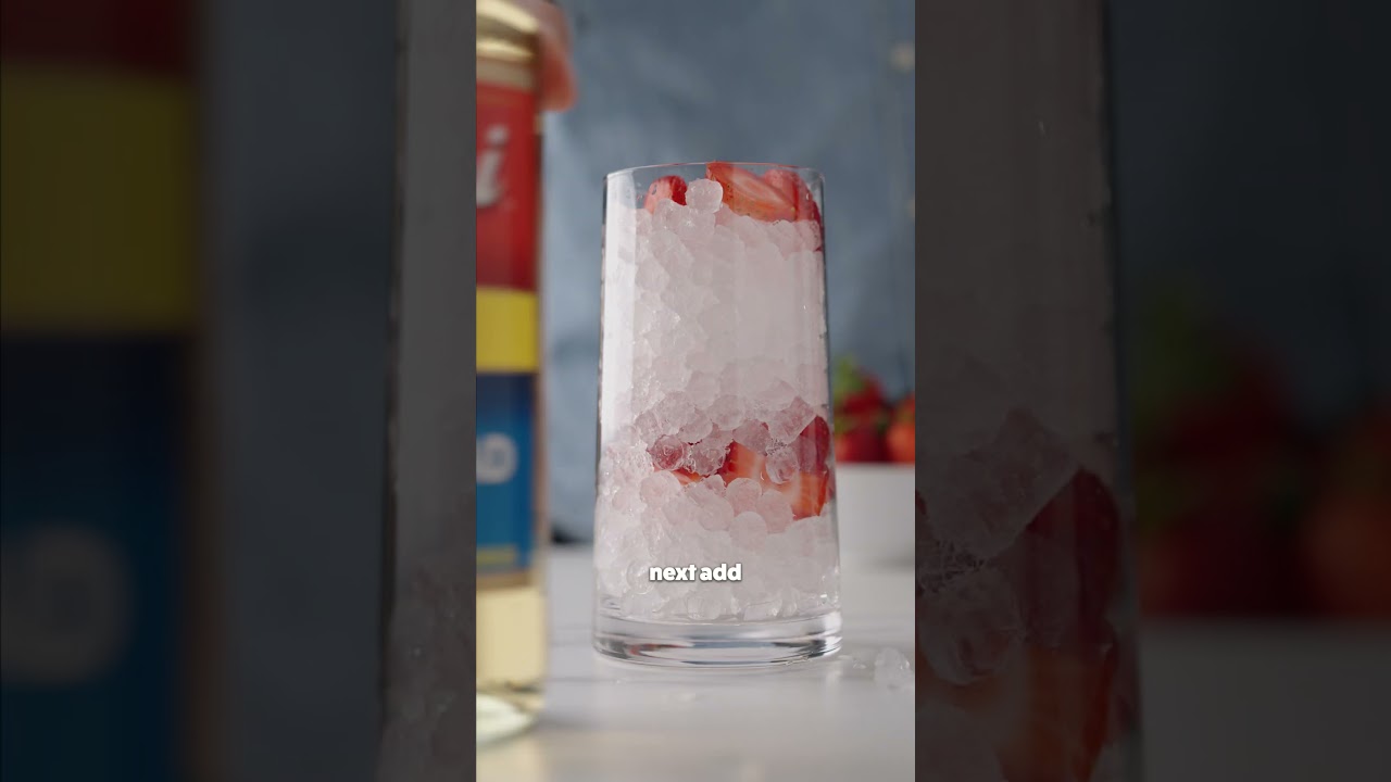 Strawberry Shortcake Soda