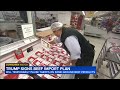 Trump announces temporary pause of beef import tariffs