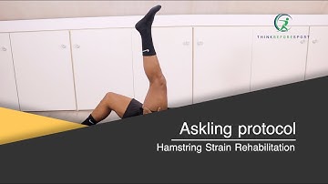 Hamstring rehabilitation - Asklin protocol