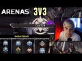 TSM ImperialHal plays Arenas with Snip3down & Rpr (Apex Legends 3v3)