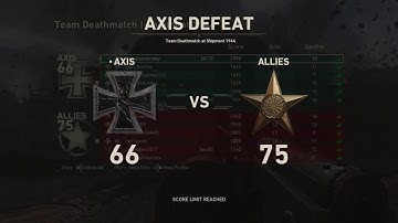 extremely weird WW2 bug/glitch thing...