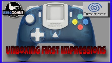 Retro Fighter Striker DC Wireless Dreamcast Pad - First Impressions