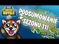 MOJE PODSUMOWANIE SEZONU 11 W FORTNITE! - Ewron Funny Moments!