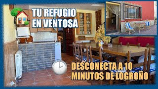 Tu refugio en Ventosa: desconecta a 10 minutos de Logroño (cód. 804)