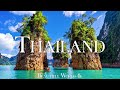 Thailand 4K Relaxation Film - Relaxing Piano Music - Natural Landscape