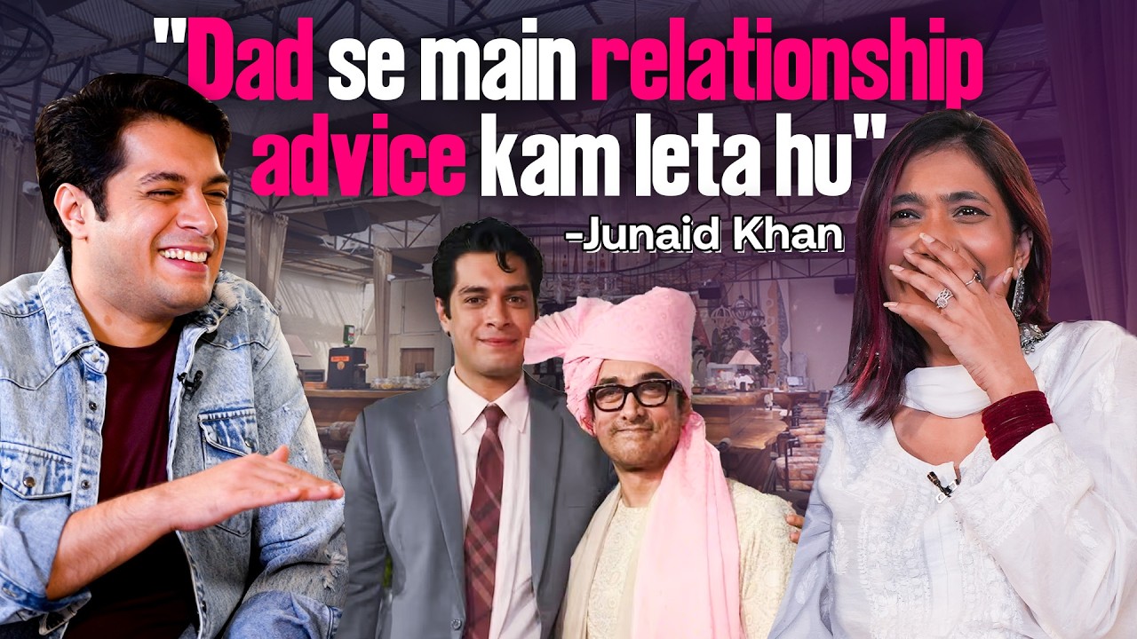 Junaid Khan Gets Candid: Love, Heartbreak & Family Secrets Revealed