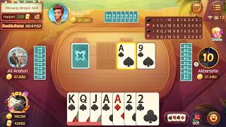 Cara menang dengan AAA Remi pro di Higghs domino island gepple qiu qiu poker game online part 5 screenshot 4