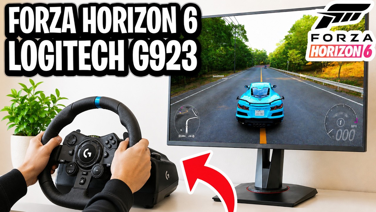 Does Forza Horizon 6 Support Logitech G923 - Full Guide - YouTube