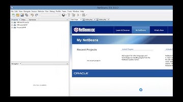 Como crear tu primer Proyecto PHP con el IDE NetBeans