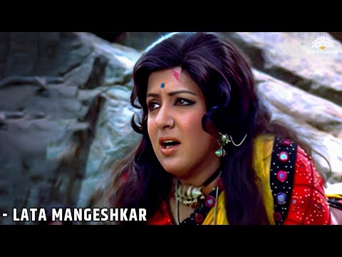 जब तक है जान जाने जहां मैं नाचूंगी |  𝐒𝐇𝐎𝐋𝐀𝐘 (1975) | Lata Mangeshkar Hit song | #amitabhbachchan