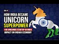 How India became Unicorn Superpower ? India Hit Unicorn Century || Startup India